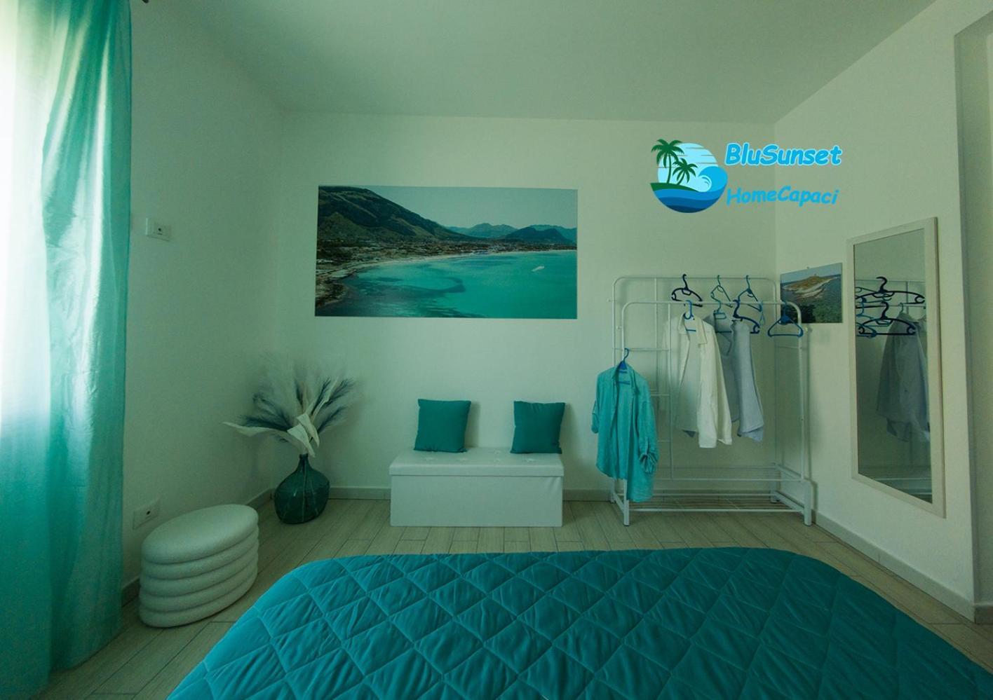 Blusunset Home Capaci Exteriér fotografie