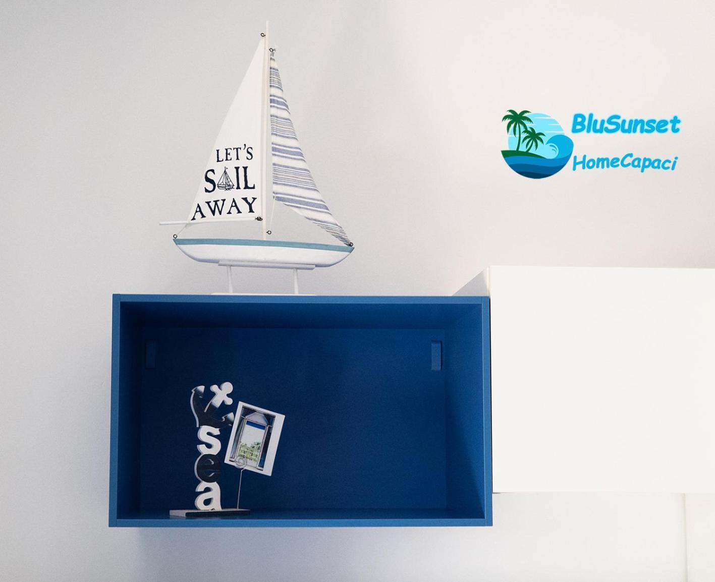 Blusunset Home Capaci Exteriér fotografie