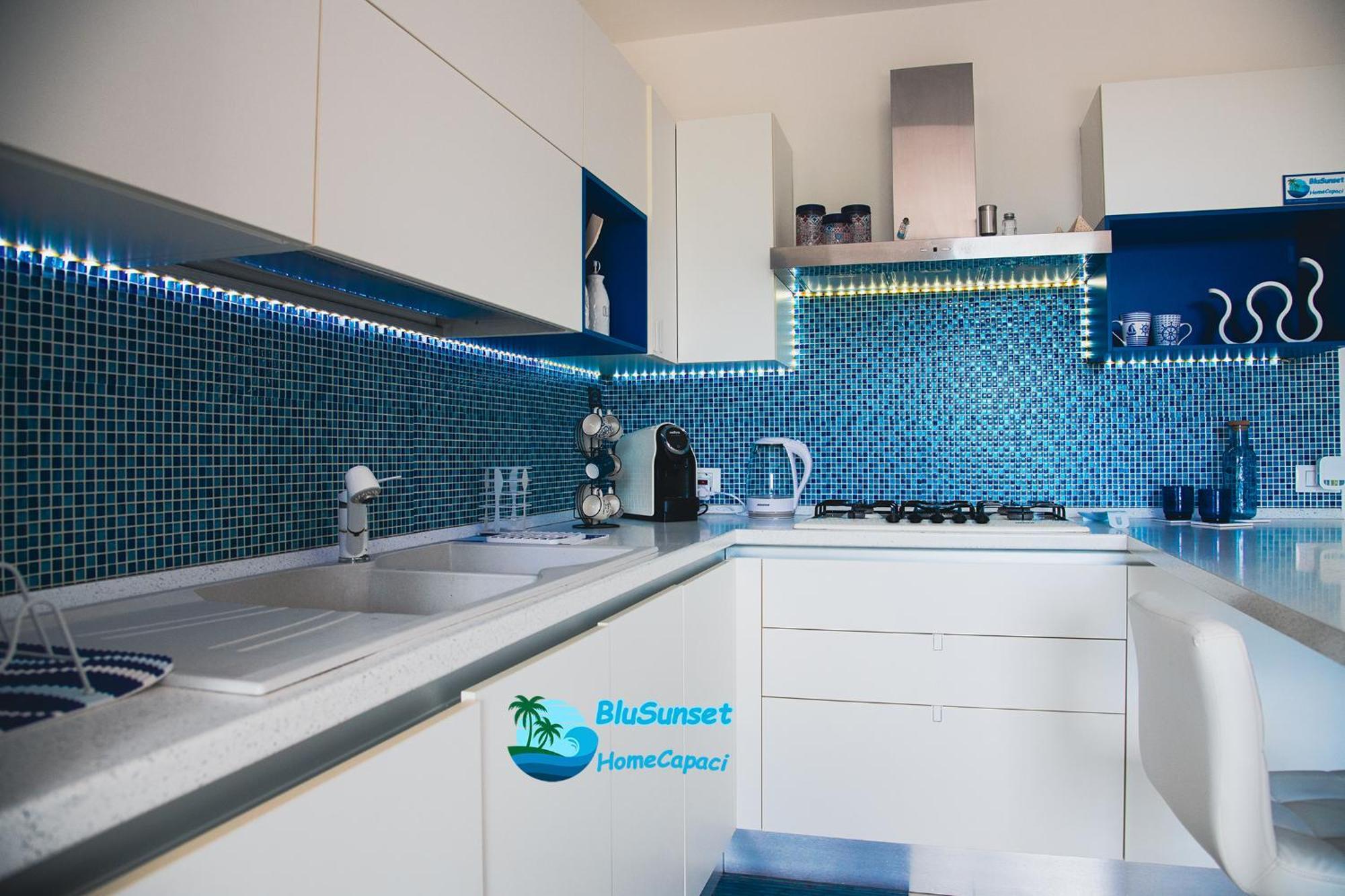 Blusunset Home Capaci Exteriér fotografie