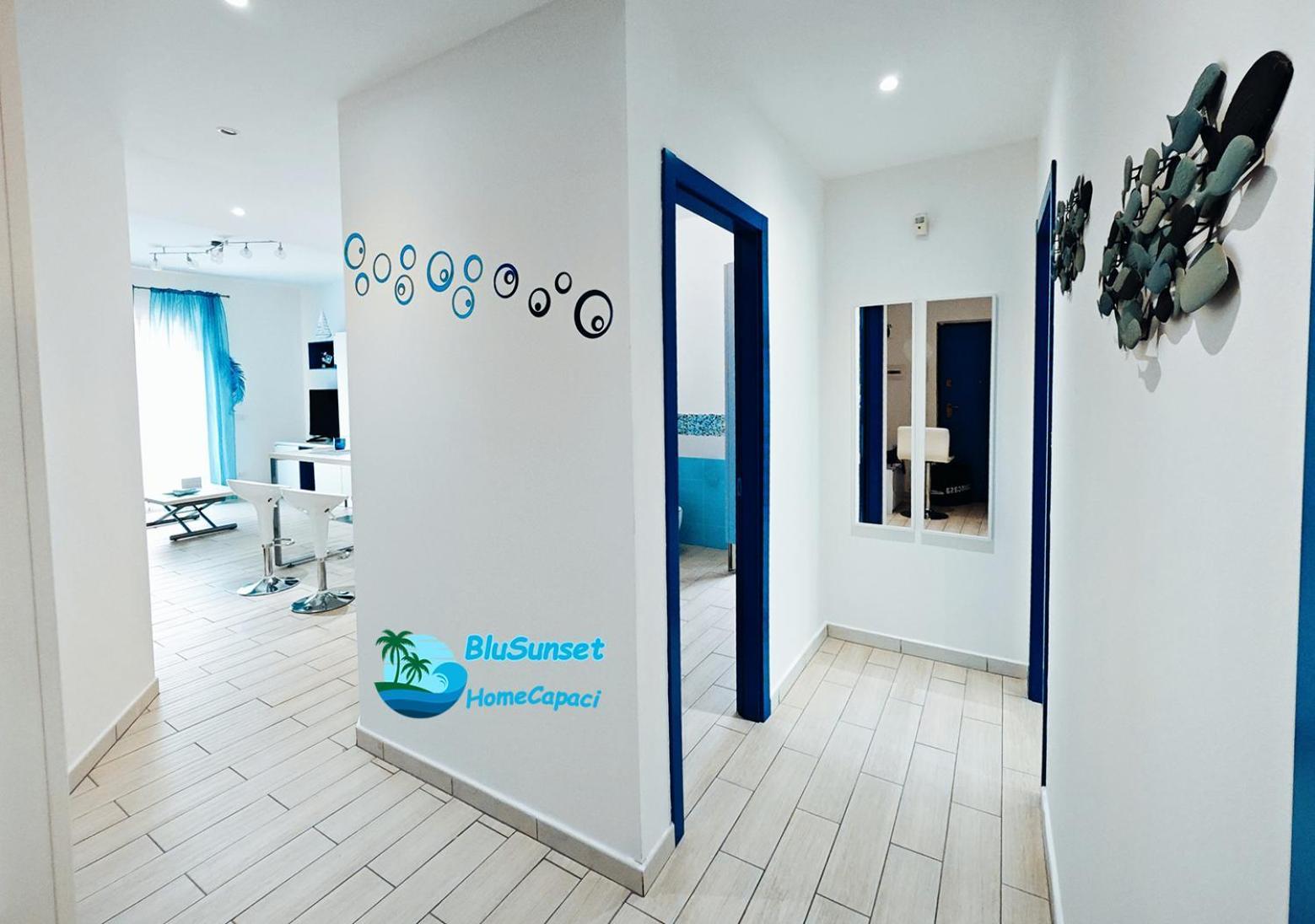 Blusunset Home Capaci Exteriér fotografie