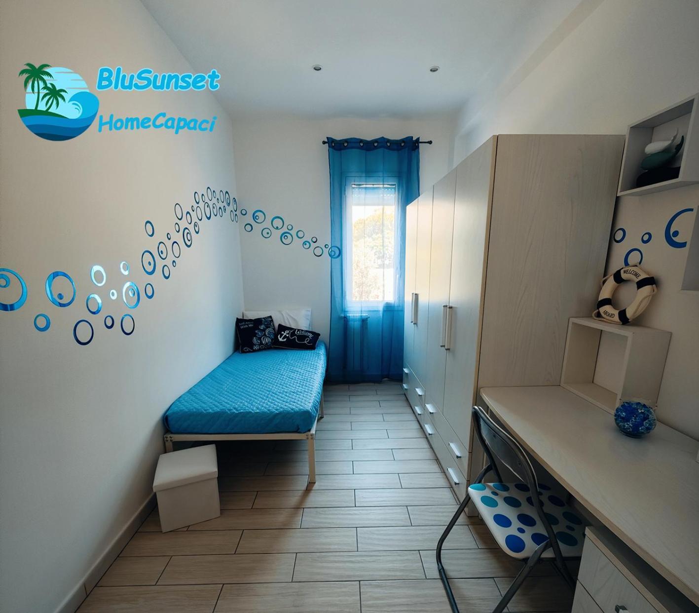 Blusunset Home Capaci Exteriér fotografie