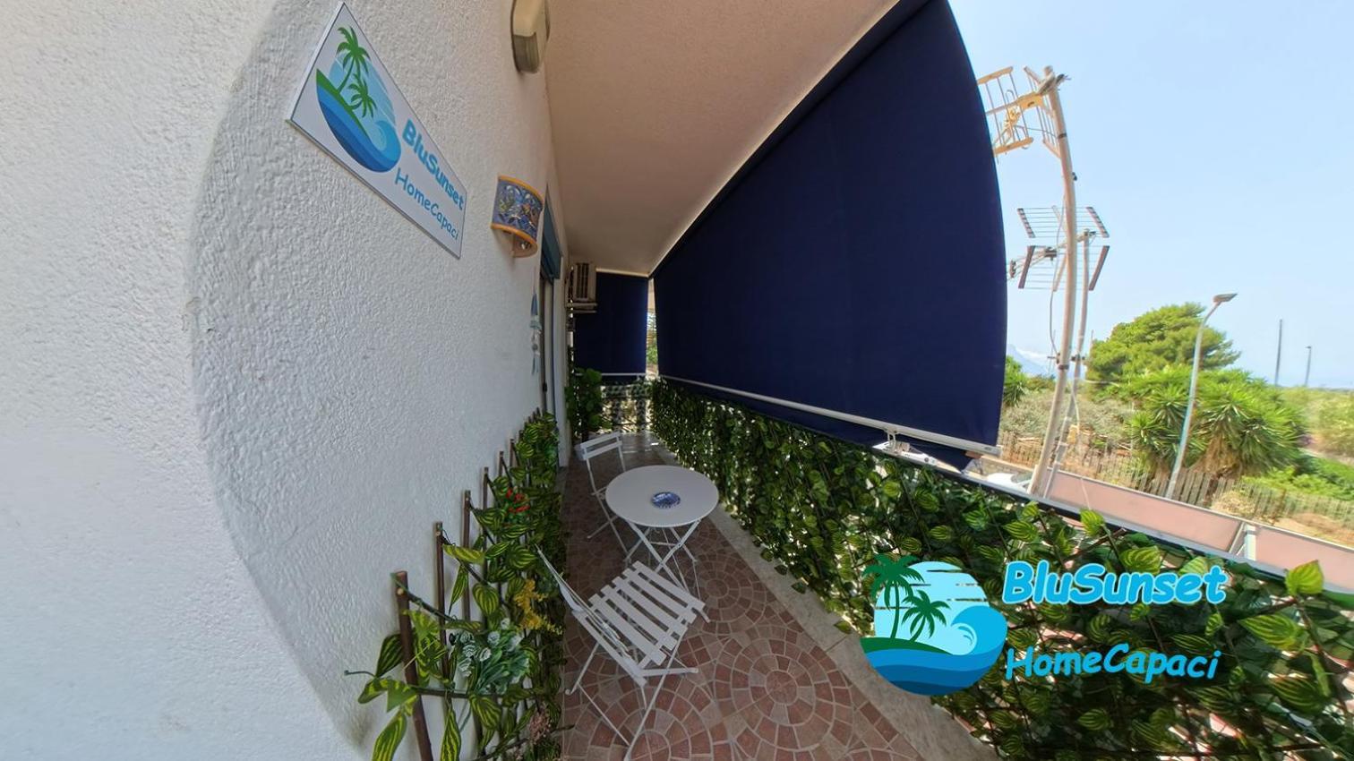 Blusunset Home Capaci Exteriér fotografie