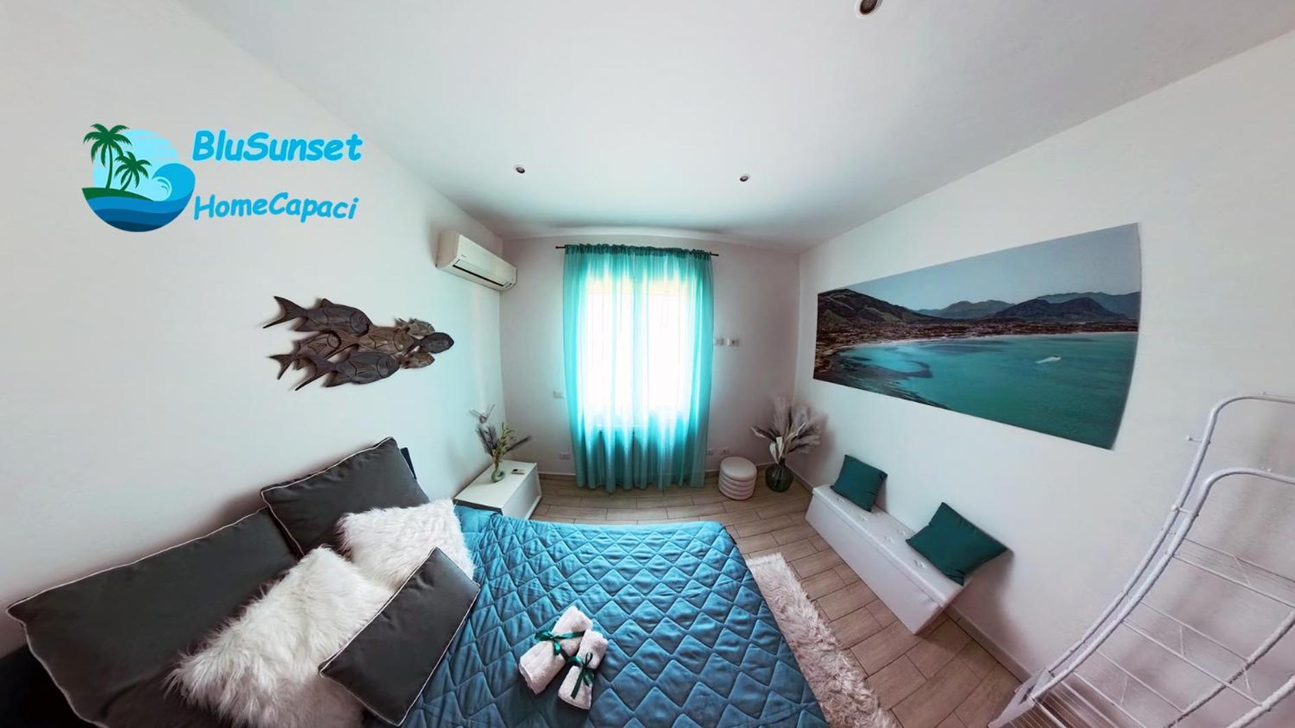 Blusunset Home Capaci Exteriér fotografie